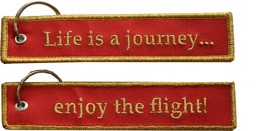 Picture of Life is a journey, enjoy the flight